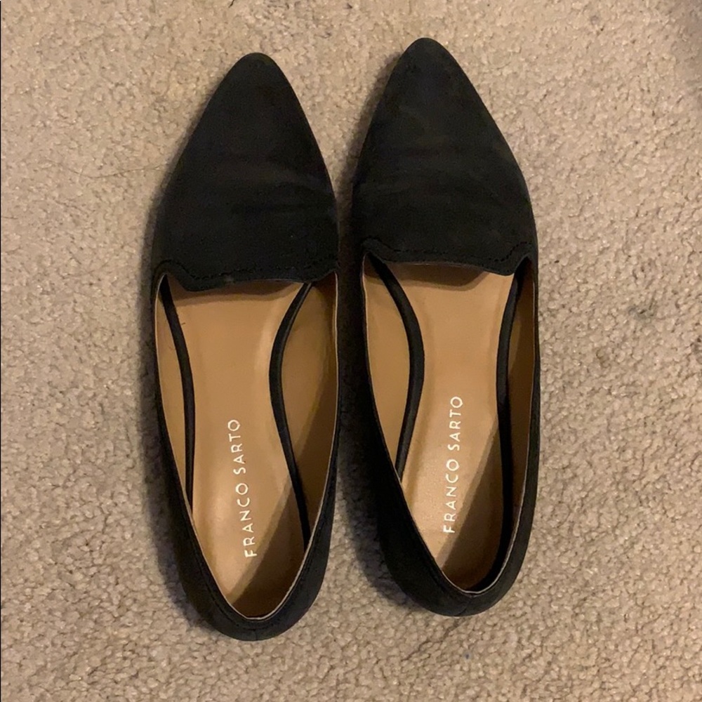 FRANCO SARTO black loafers